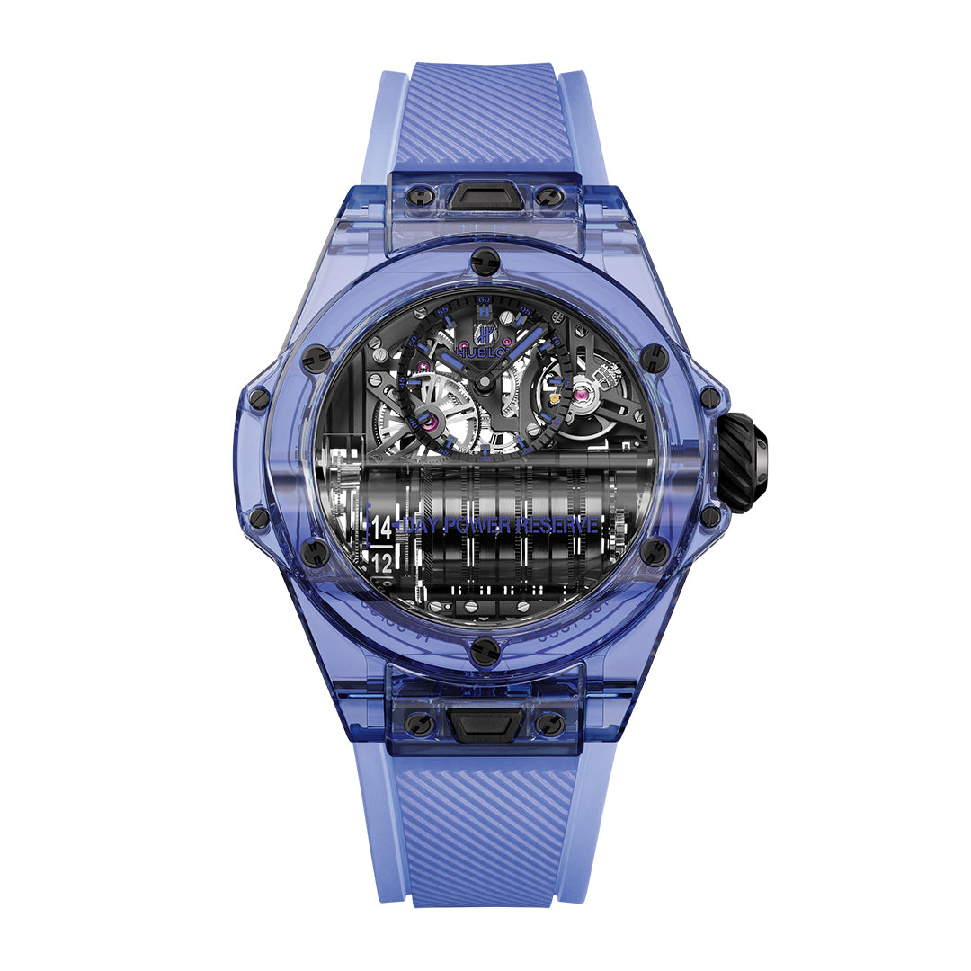 BIG BANG MP-11 POWER RESERVE 14 DAYS BLUE SAPPHIRE