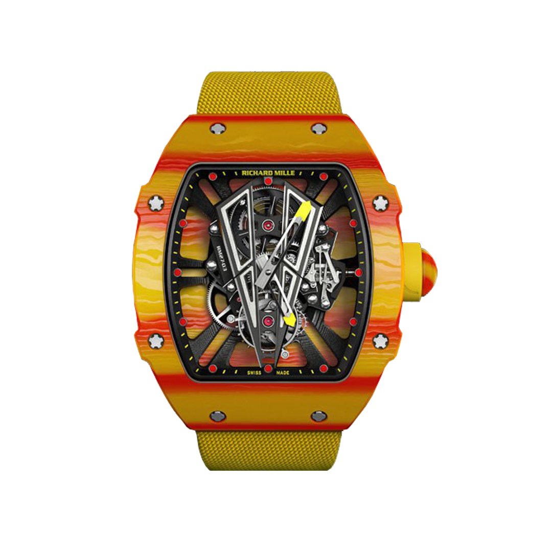 RM 27-03 Tourbillon Rafael Nadal