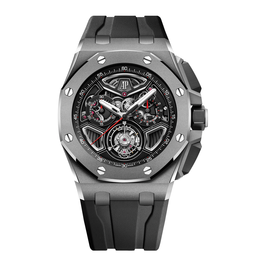 ROYAL OAK OFFSHORE SELFWINDING FLYING TOURBILLON CHRONOGRAPH