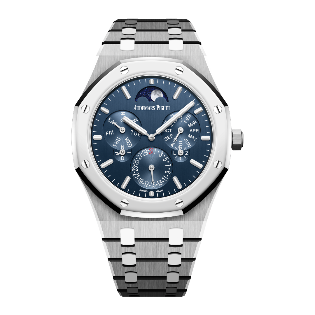 ROYAL OAK SELFWINDING PERPETUAL CALENDAR ULTRA-THIN