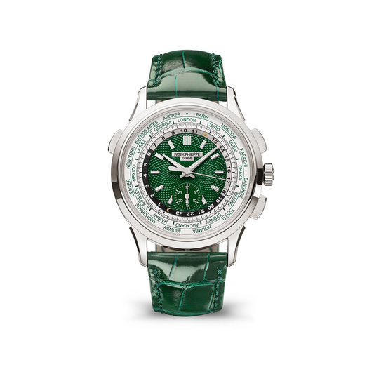 5930P WORLD TIME, FLYBACK CHRONOGRAPH.