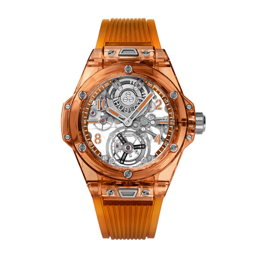 BIG BANG TOURBILLON AUTOMATIC ORANGE SAPPHIRE