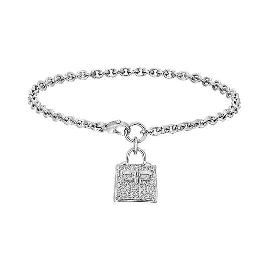 Kelly Amulette bracelet, small model