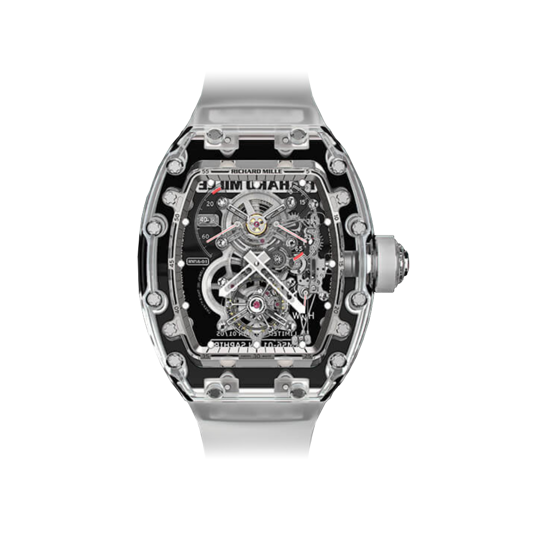 RM 56-01 Tourbillon Sapphire