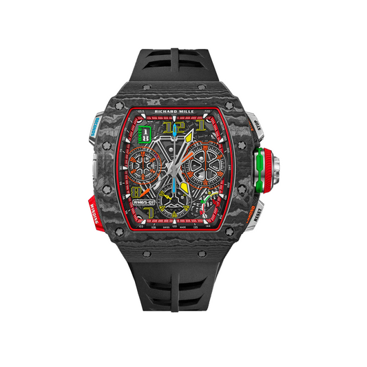 RM 65-01 Automatic Winding Split-seconds Chronograph