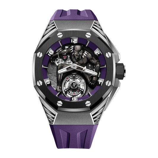 ROYAL OAK CONCEPT “BLACK PANTHER” FLYING TOURBILLON