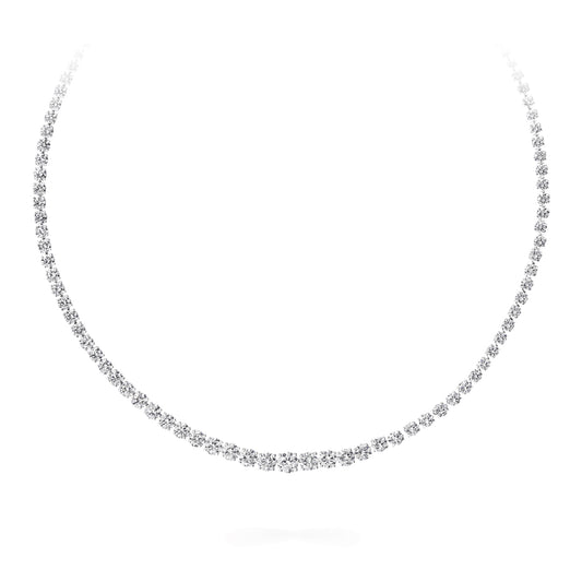 Round Diamond Necklace
