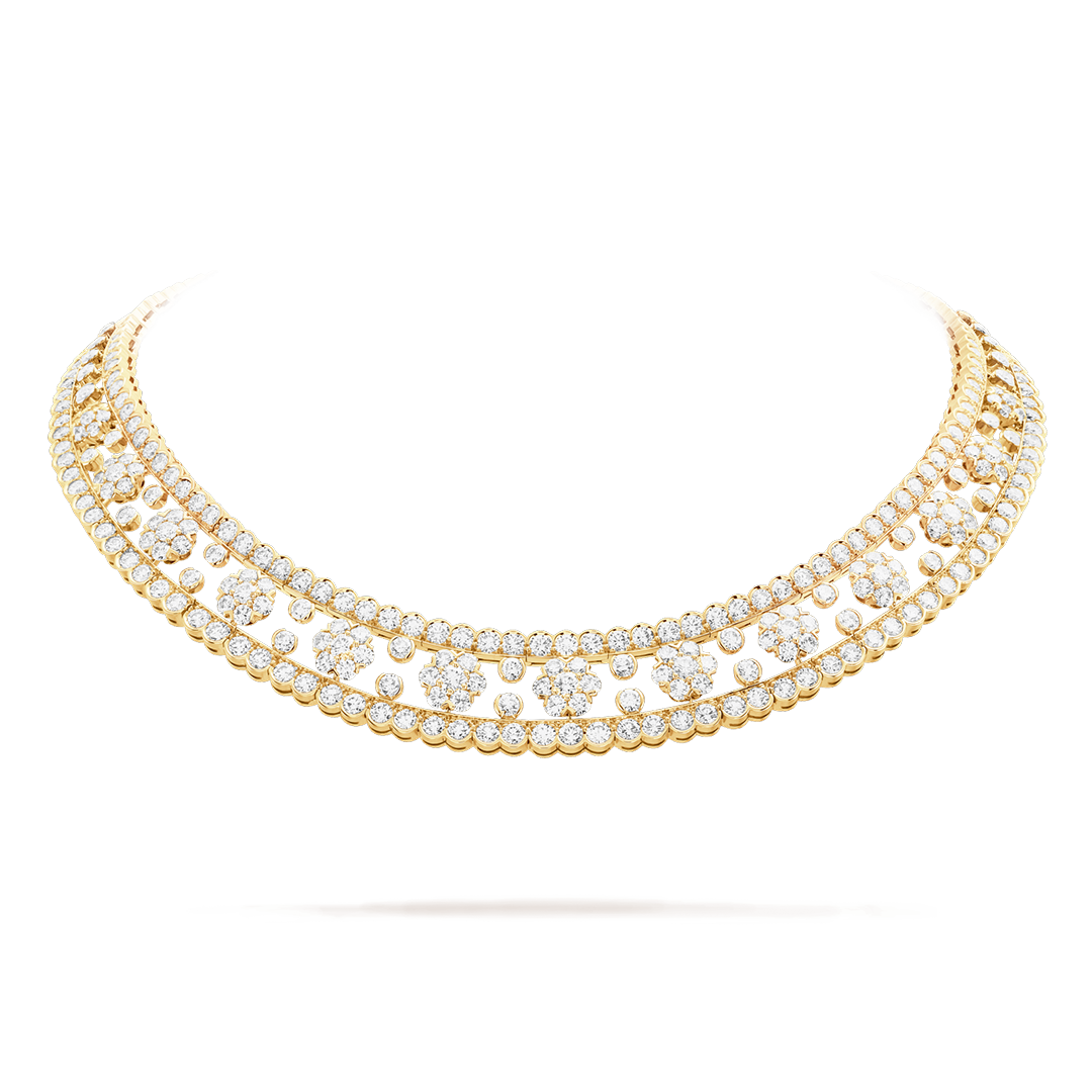 Snowflake necklace