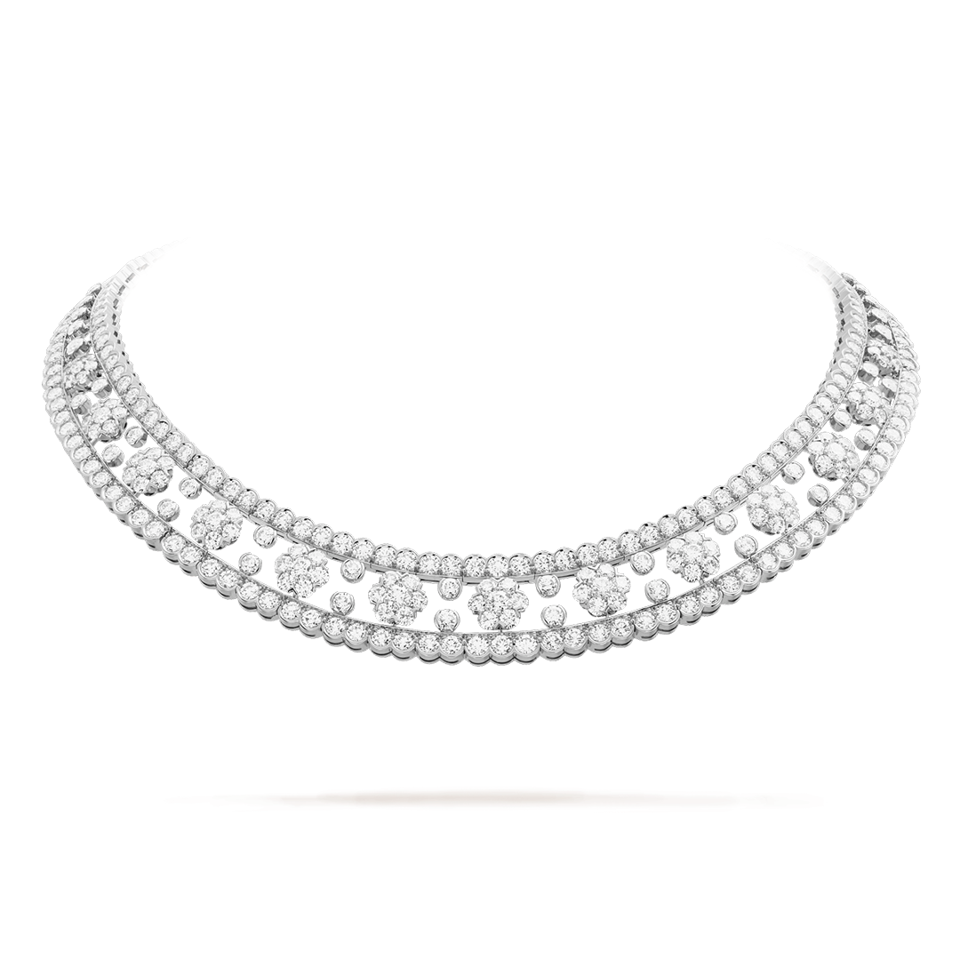 Snowflake necklace